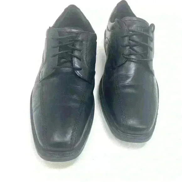 Florsheim 11741 Rally Bike Toe Oxford (Leather Upper) Sz 8.5 Men - Picture 4 of 10